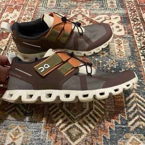 ON brand sneakers. Worn once! Size 7 excellent condition!